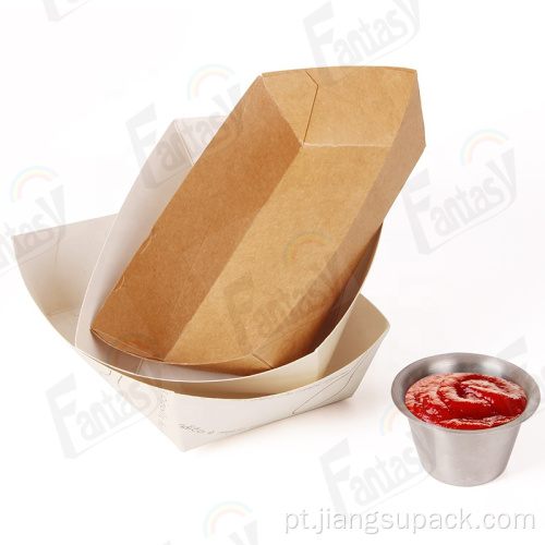 Fast Food Caixa de embalagem de cachorro -quente